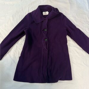 Women's Purple Coat